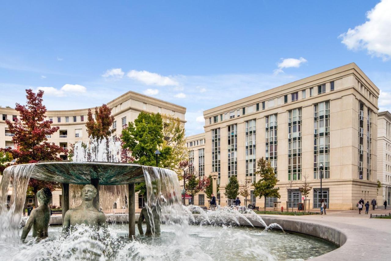 Апартаменти Grand Bleu Antigone - Premiere Conciergerie Монпельє Екстер'єр фото